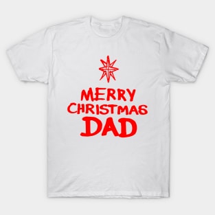 Merry Christmas Dad T-Shirt